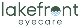 The Lakefront Eyecare website sidebar logo