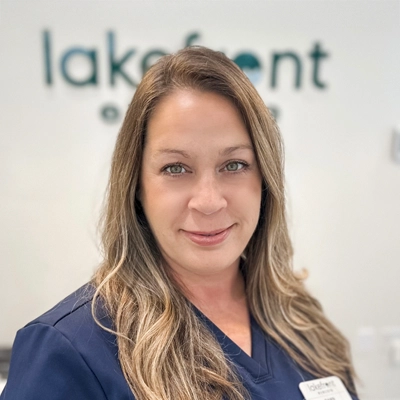 Dawn, an Optician and Ophthalmic Technician at Lakefront Eyecare.