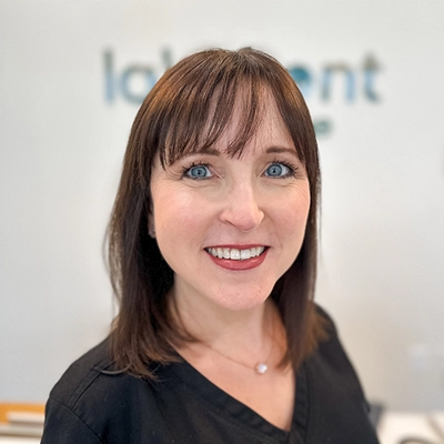 A headshot of Heather, the Receptionist at Lakefront Eyecare.
