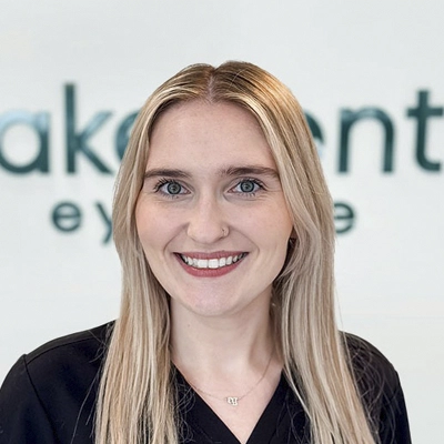A headshot of Sophie, an Ophthalmic Technician at Lakefront Eyecare.